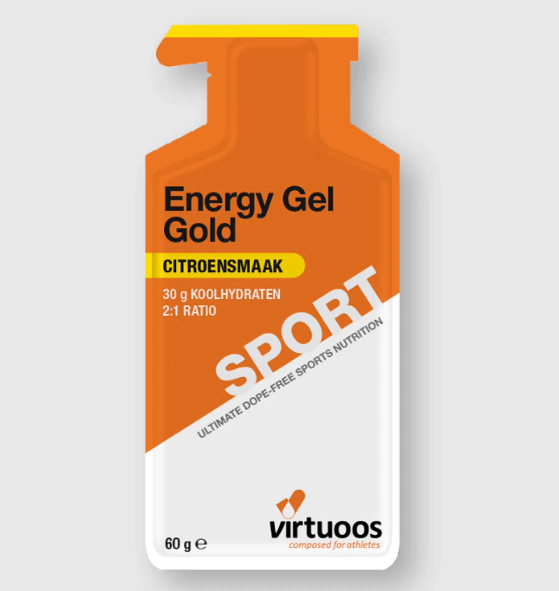 Virtuoos Energy Gel Gold